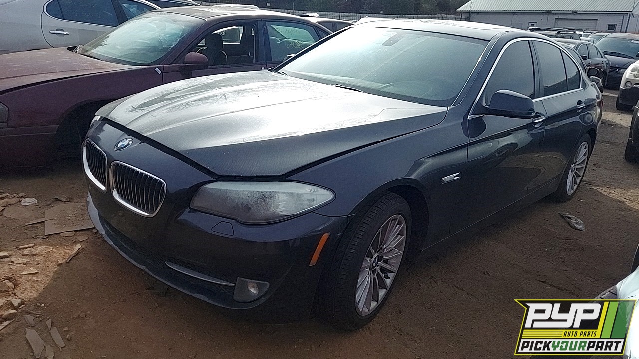 2011 BMW 535I partes disponibles