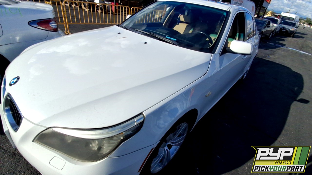 2009 BMW 528I partes disponibles