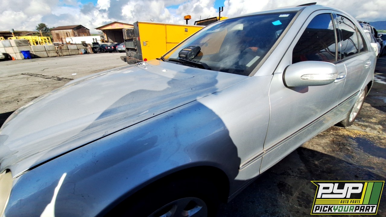 2006 MERCEDES-BENZ C280 available for parts