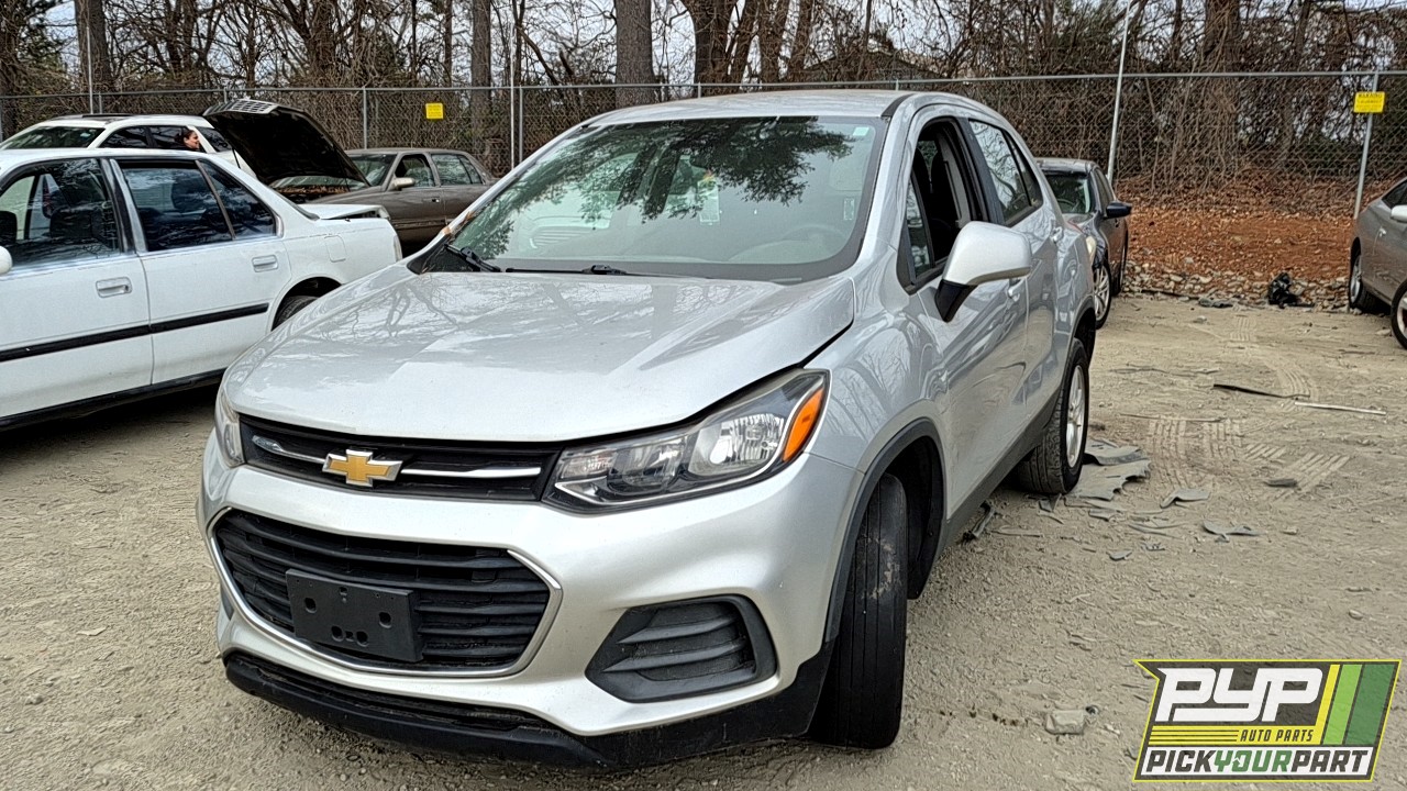 2017 CHEVROLET TRAX partes disponibles