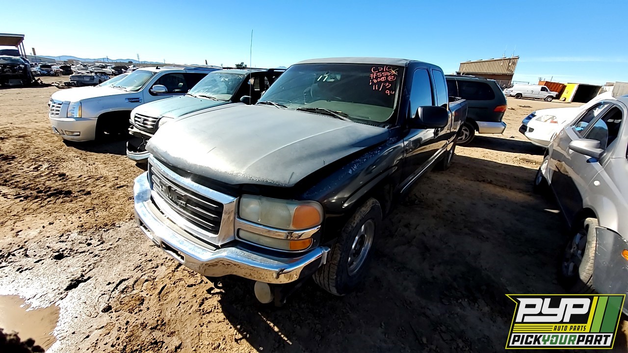 2003 GMC SIERRA 1500 available for parts
