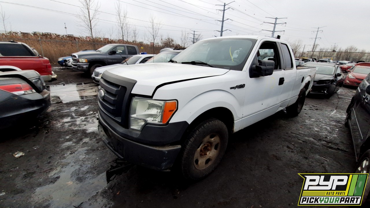2009 FORD F-150 available for parts