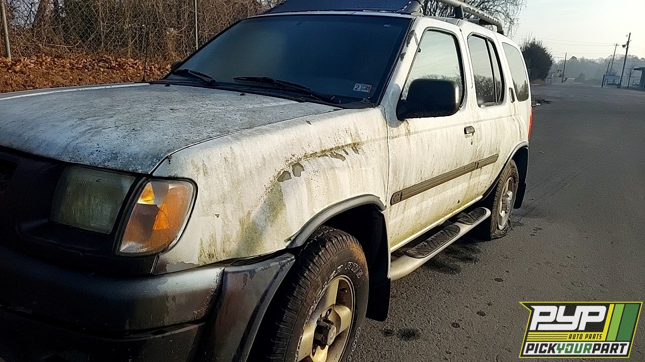 2001 NISSAN XTERRA partes disponibles