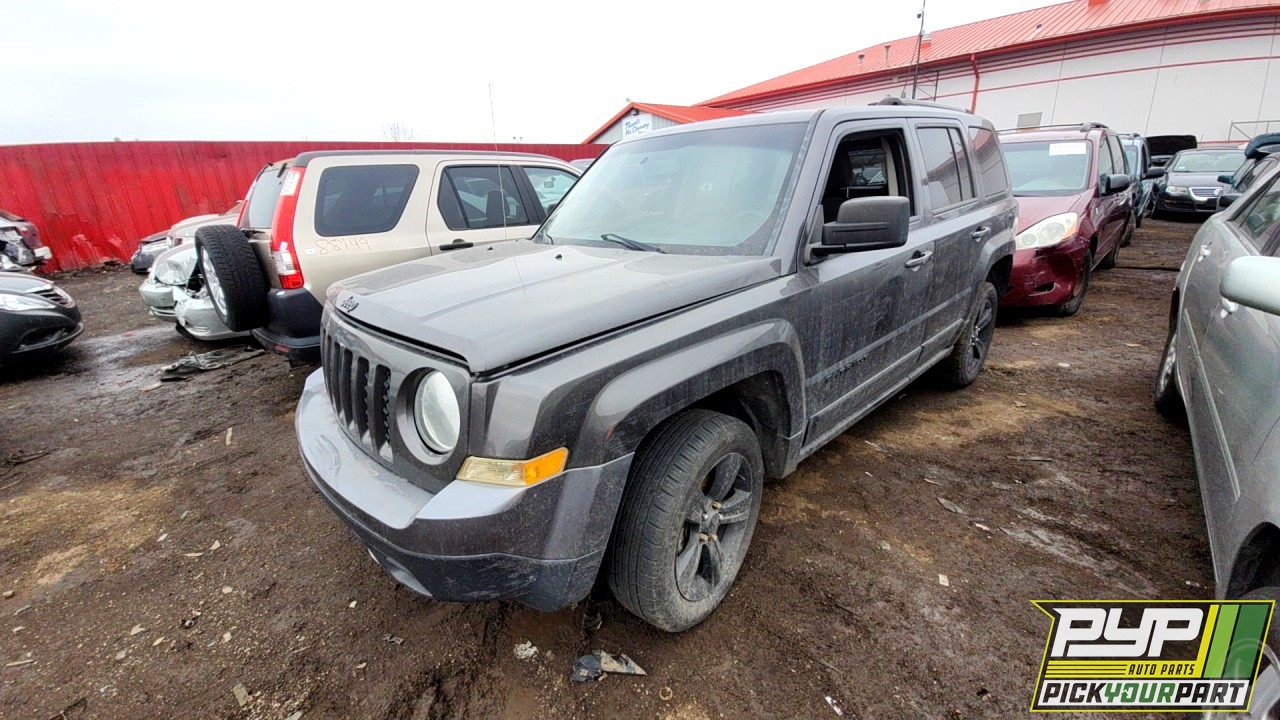 2015 JEEP PATRIOT available for parts