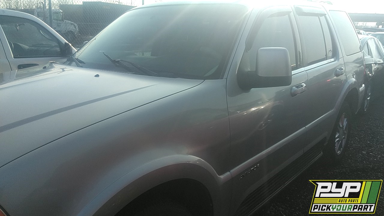 2003 LINCOLN AVIATOR partes disponibles
