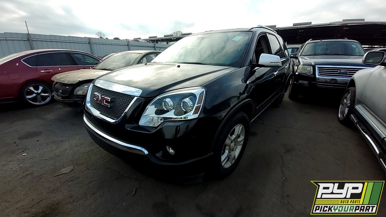 2009 GMC ACADIA partes disponibles