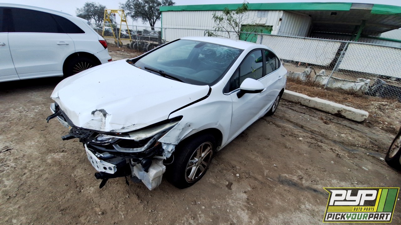 2017 CHEVROLET CRUZE available for parts
