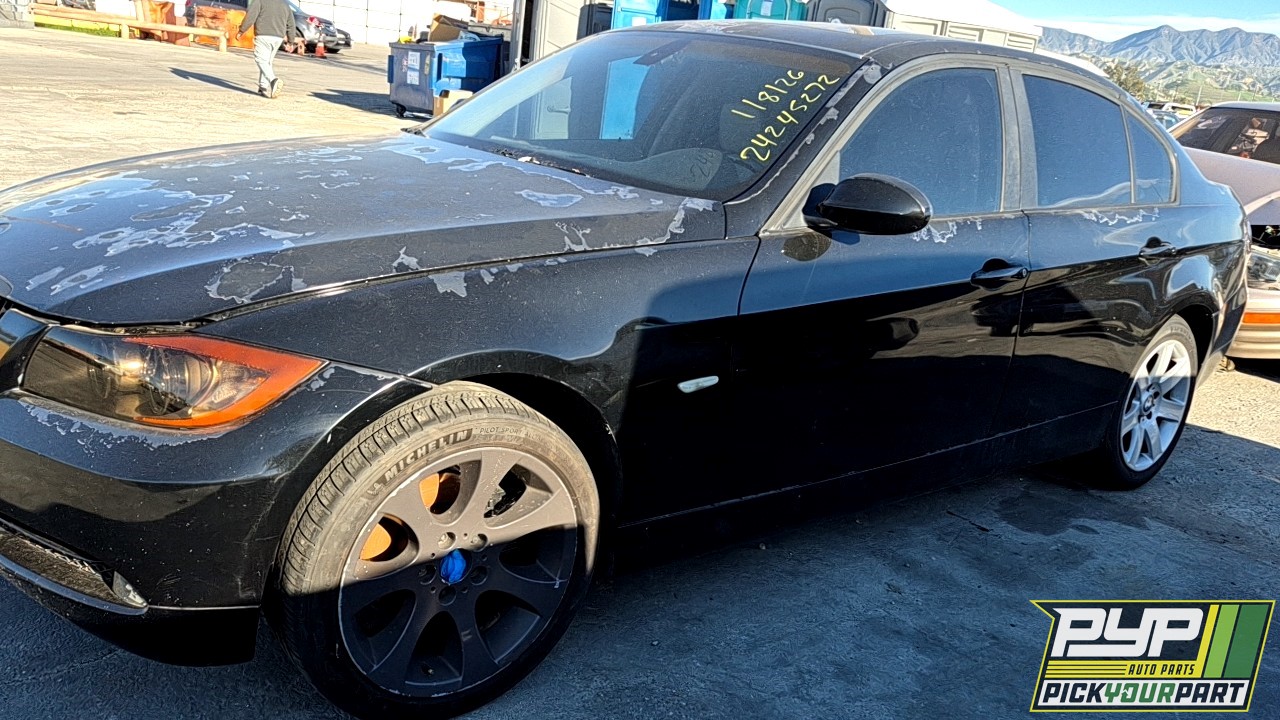 2006 BMW 325I partes disponibles