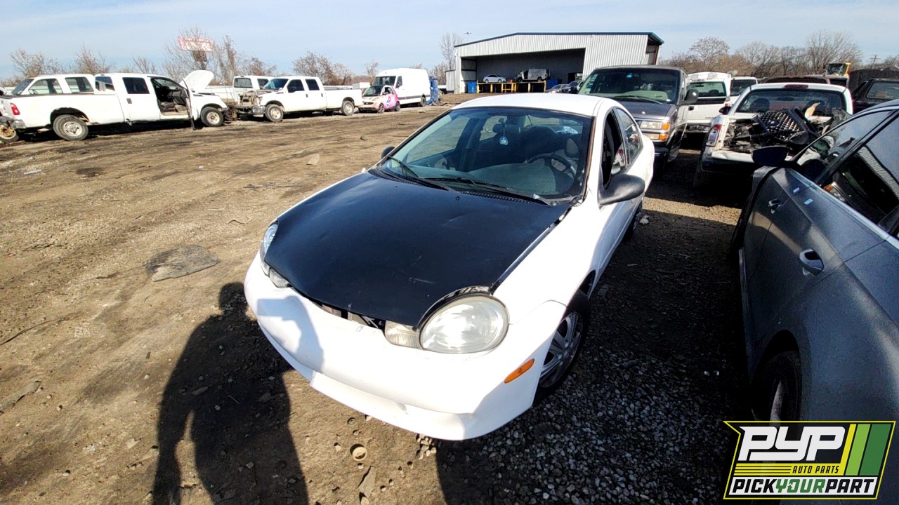 2000 DODGE NEON available for parts