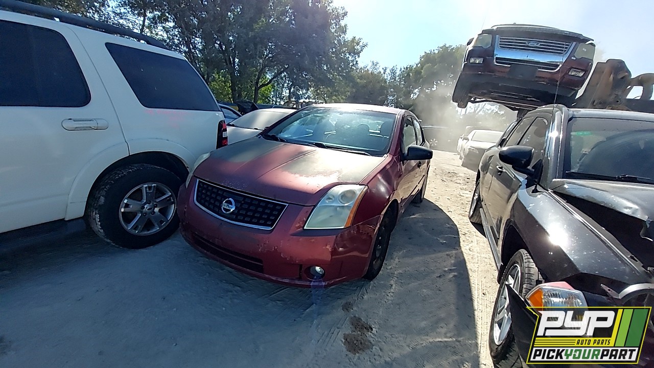 2008 NISSAN SENTRA available for parts