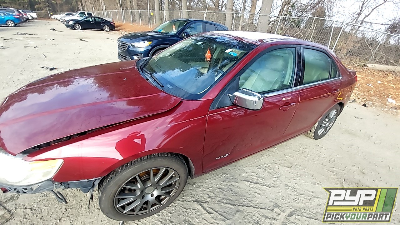 2007 LINCOLN MKZ available for parts