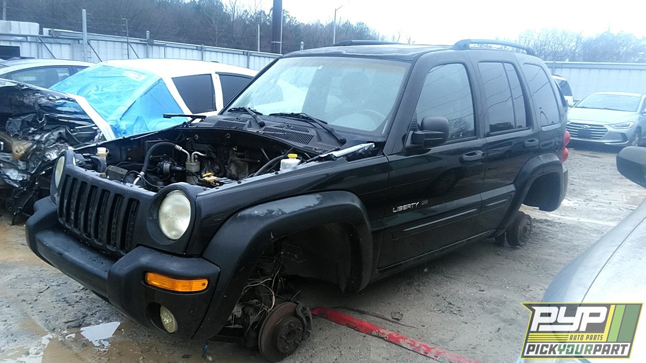 2002 JEEP LIBERTY partes disponibles