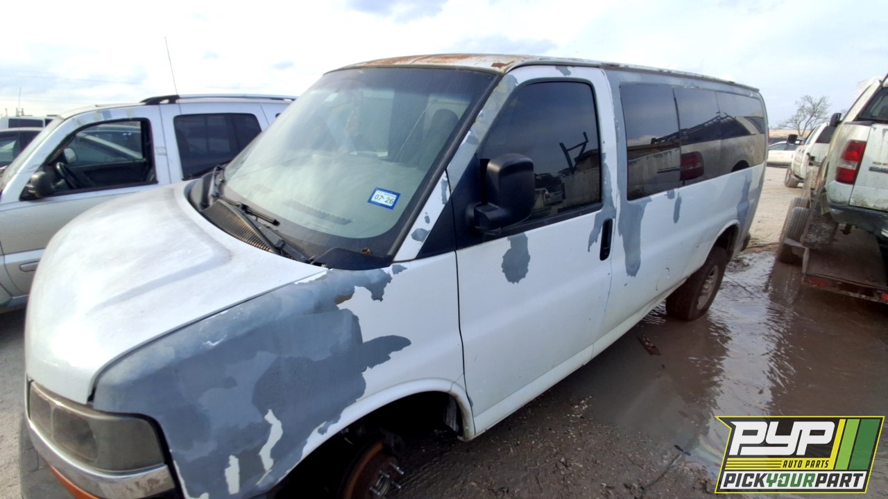 2007 CHEVROLET EXPRESS 3500 available for parts