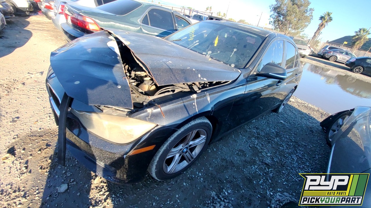 2013 BMW 328I partes disponibles