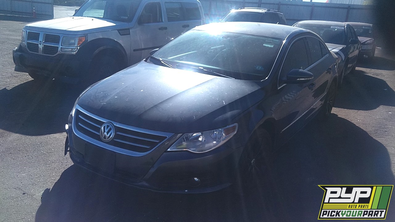 2010 VOLKSWAGEN CC partes disponibles