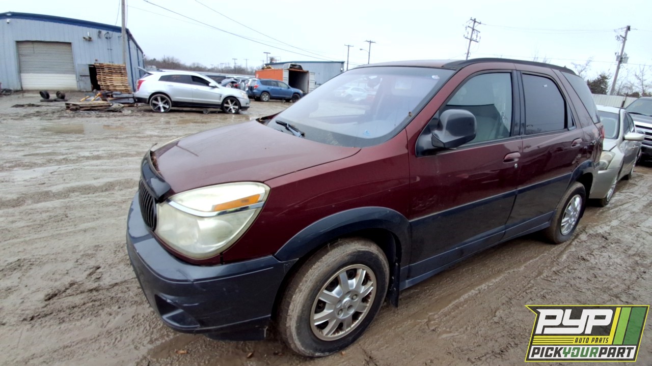 2004 BUICK RENDEZVOUS available for parts