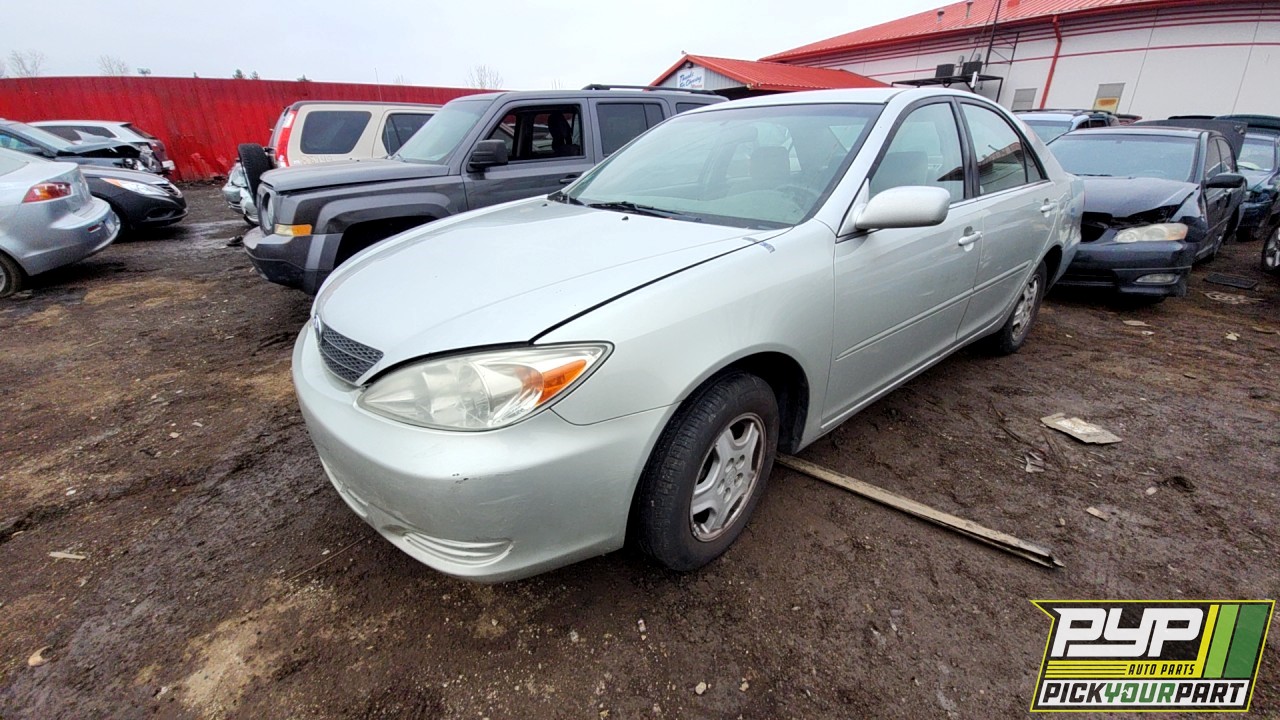 2002 TOYOTA CAMRY available for parts