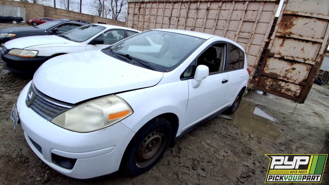 2009 NISSAN VERSA partes disponibles