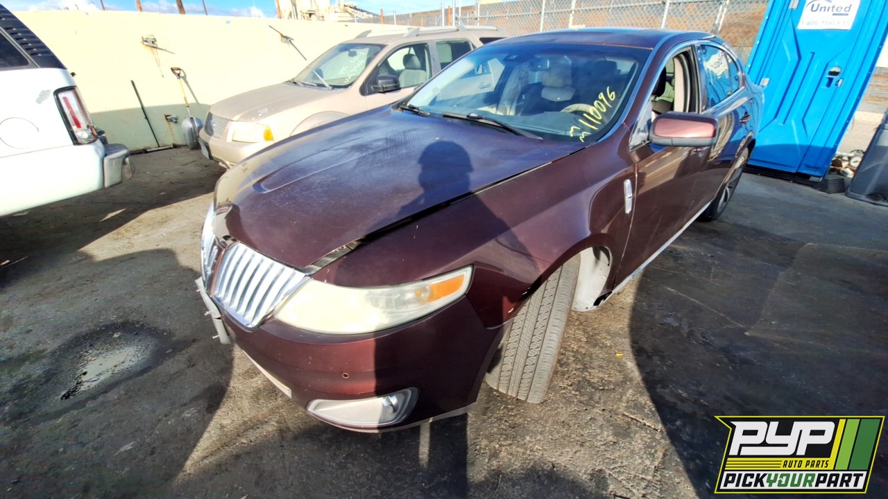 2009 LINCOLN MKS available for parts