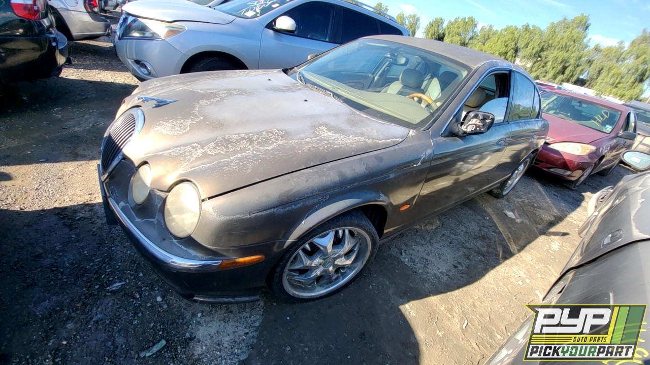 2001 JAGUAR S-TYPE partes disponibles