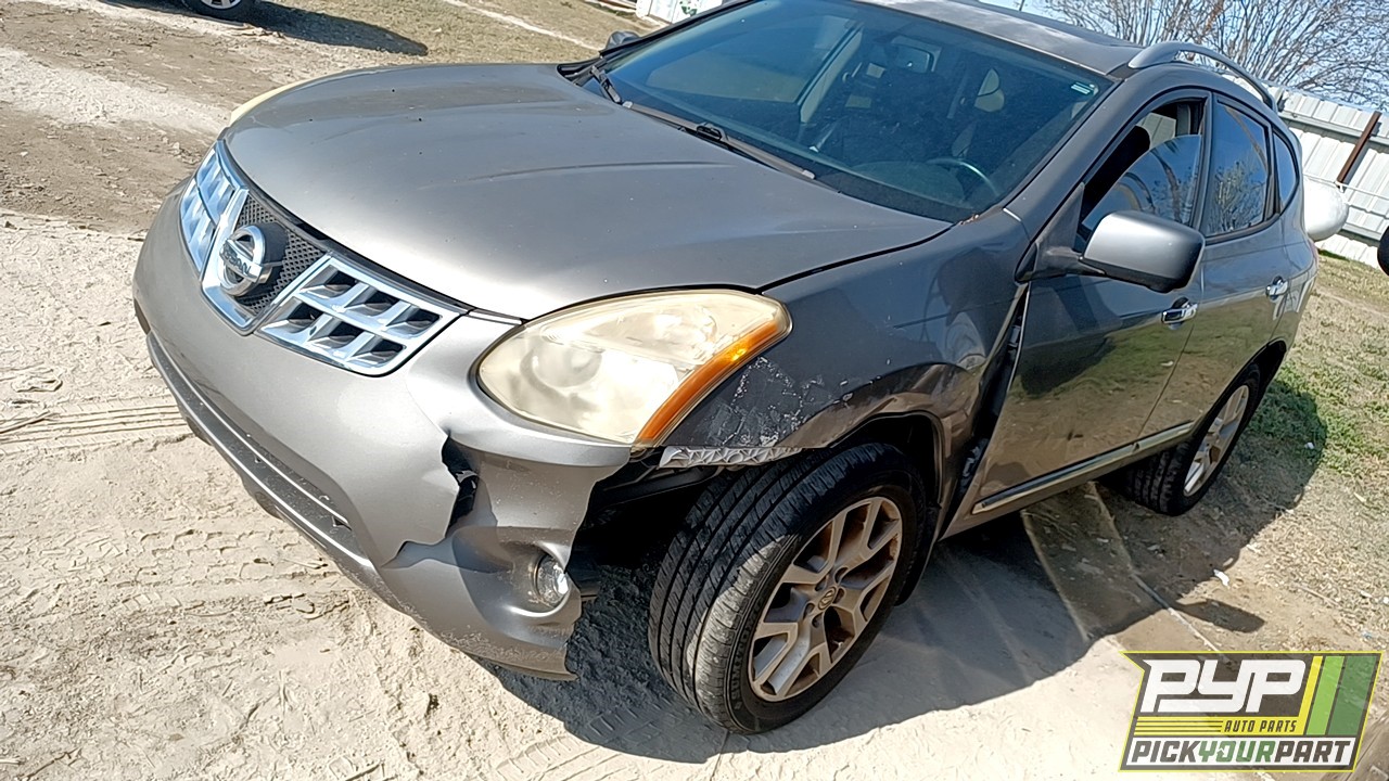 2012 NISSAN ROGUE partes disponibles