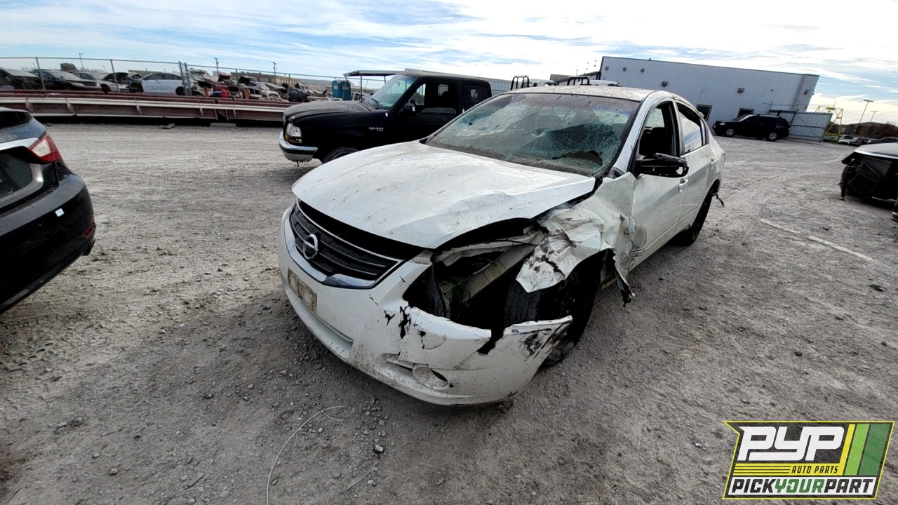 2010 NISSAN ALTIMA partes disponibles