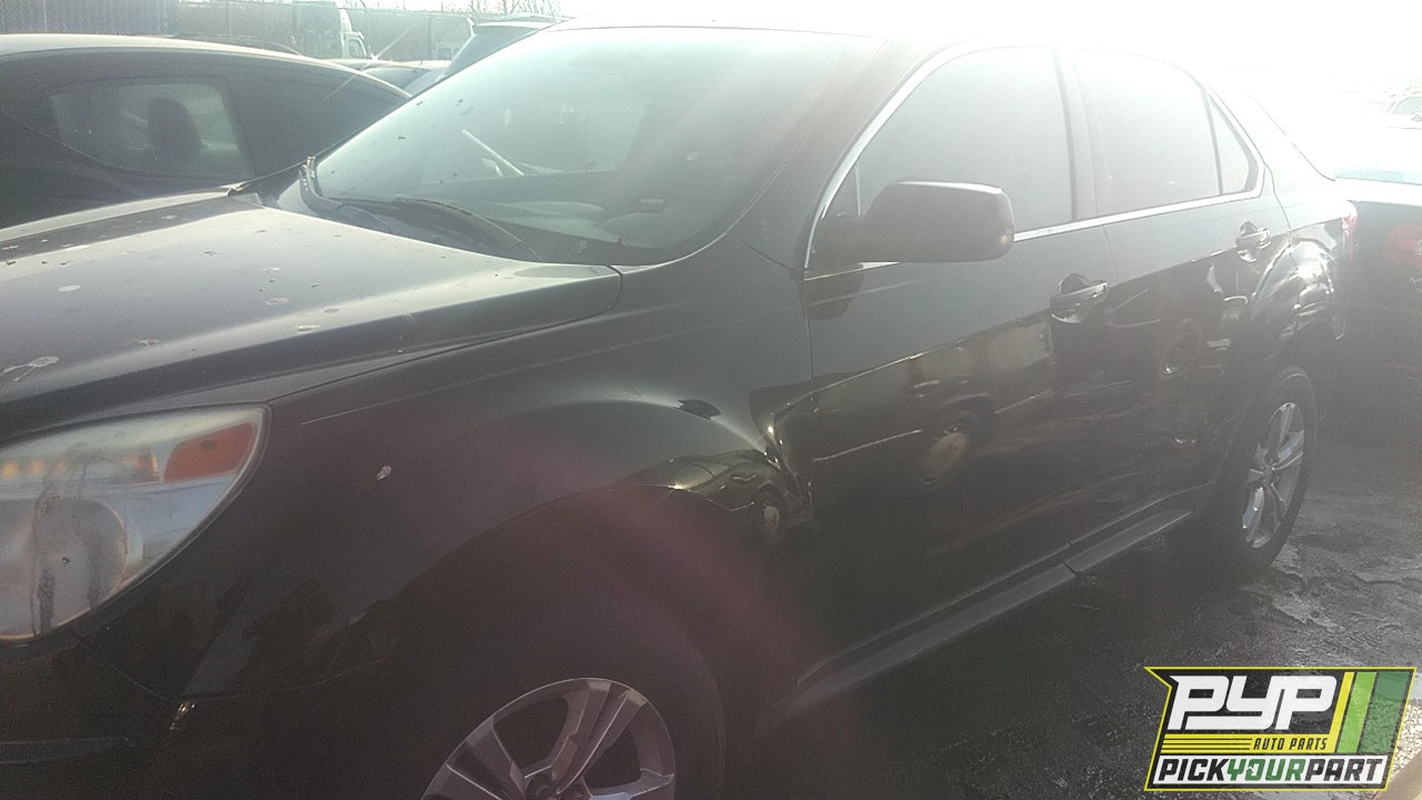 2012 CHEVROLET EQUINOX available for parts