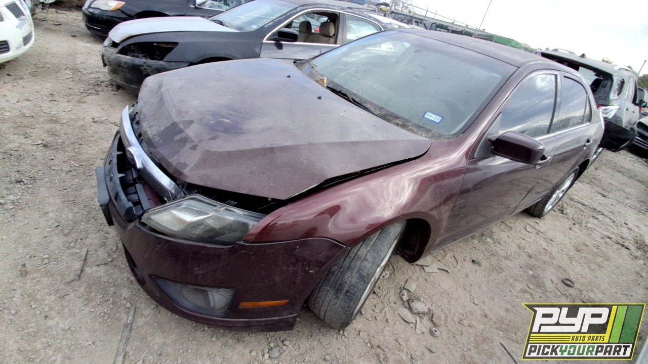2012 FORD FUSION partes disponibles