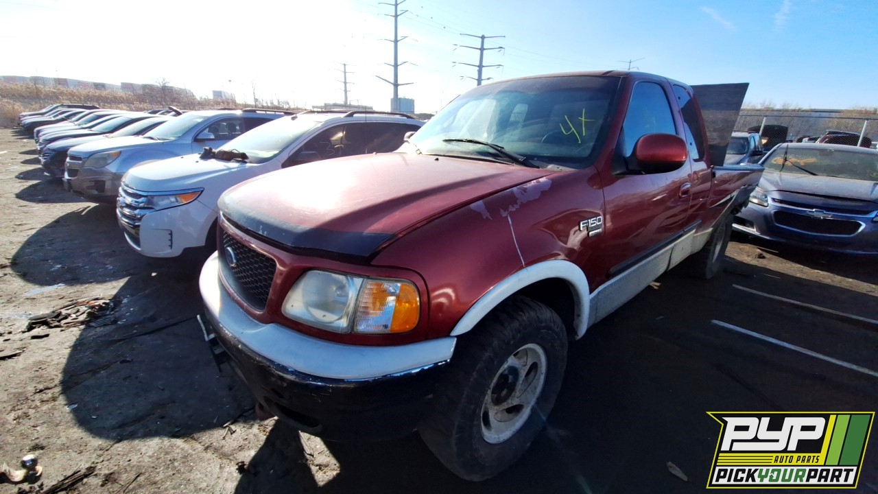 2001 FORD F-150 partes disponibles