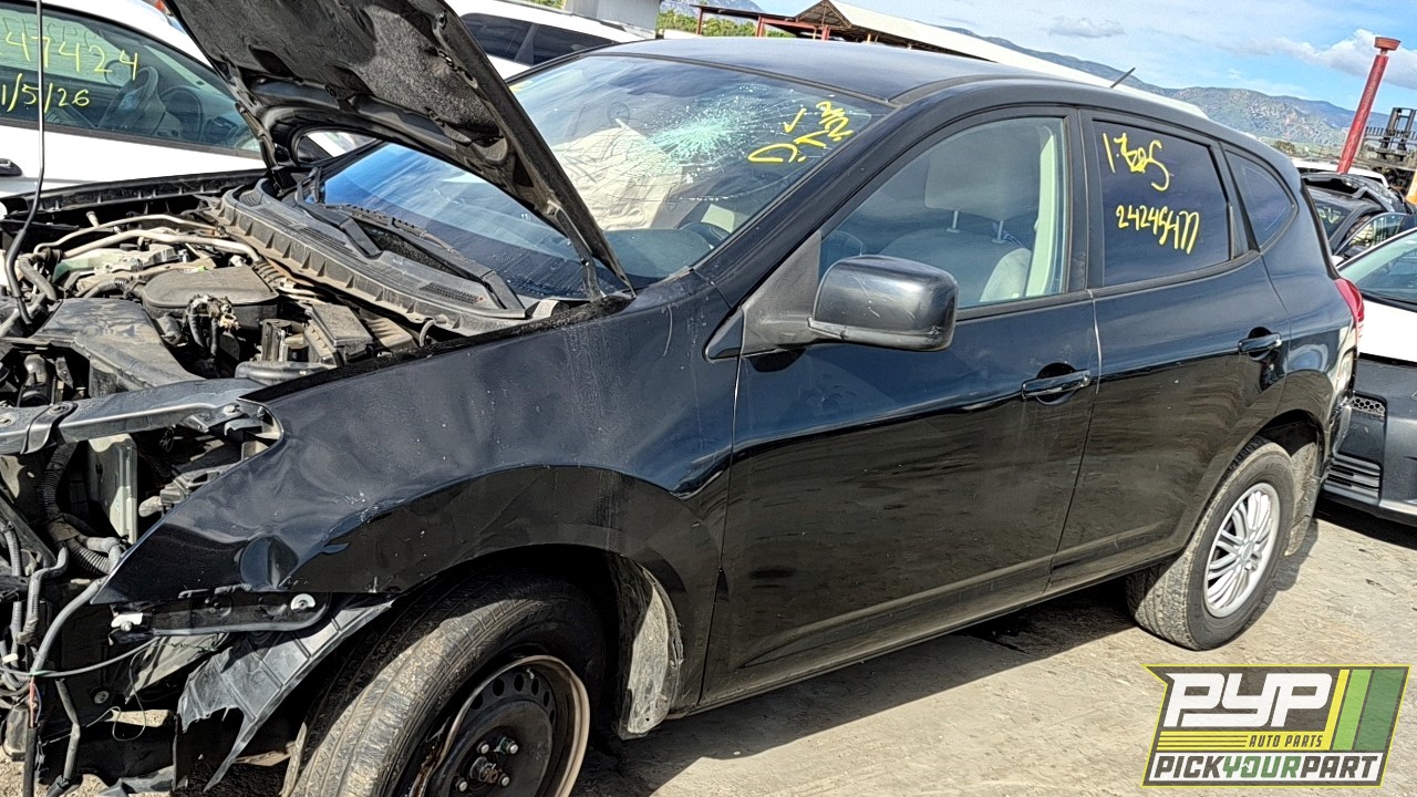 2009 NISSAN ROGUE available for parts