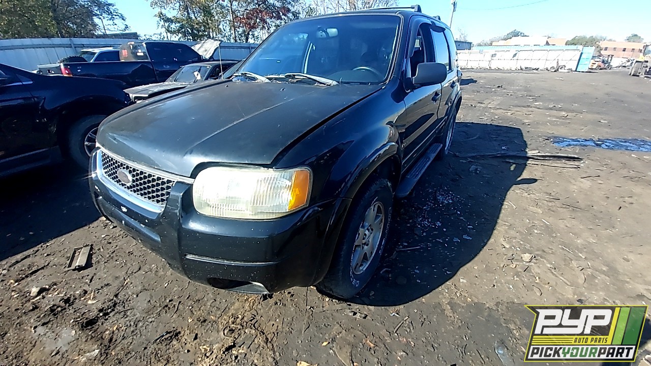 2003 FORD ESCAPE available for parts