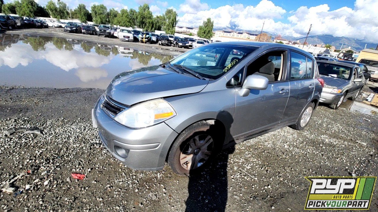 2011 NISSAN VERSA partes disponibles