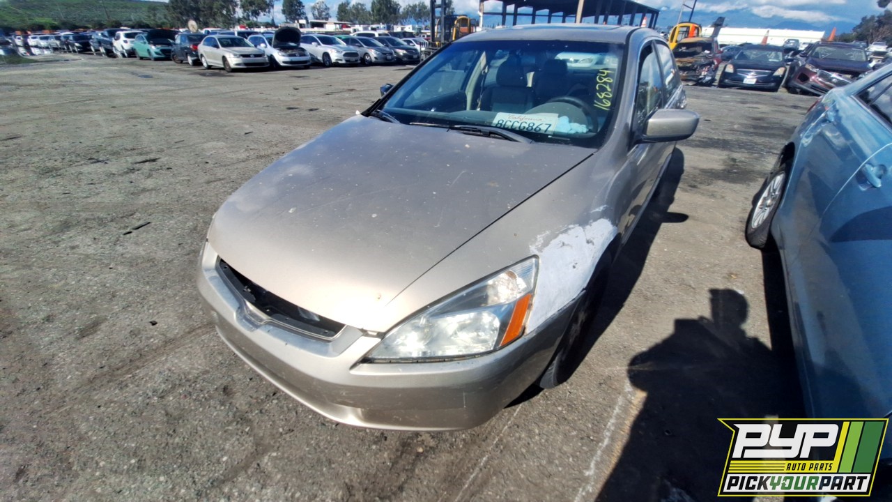 2004 HONDA ACCORD available for parts