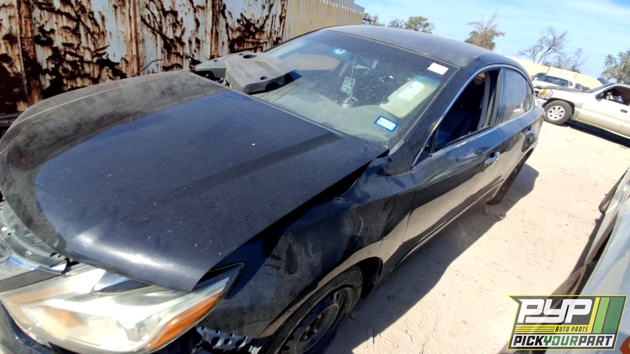 2016 NISSAN ALTIMA available for parts