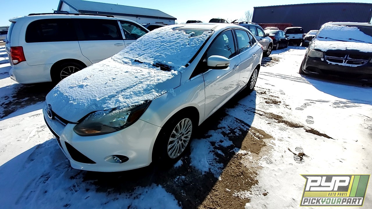 2012 FORD FOCUS available for parts