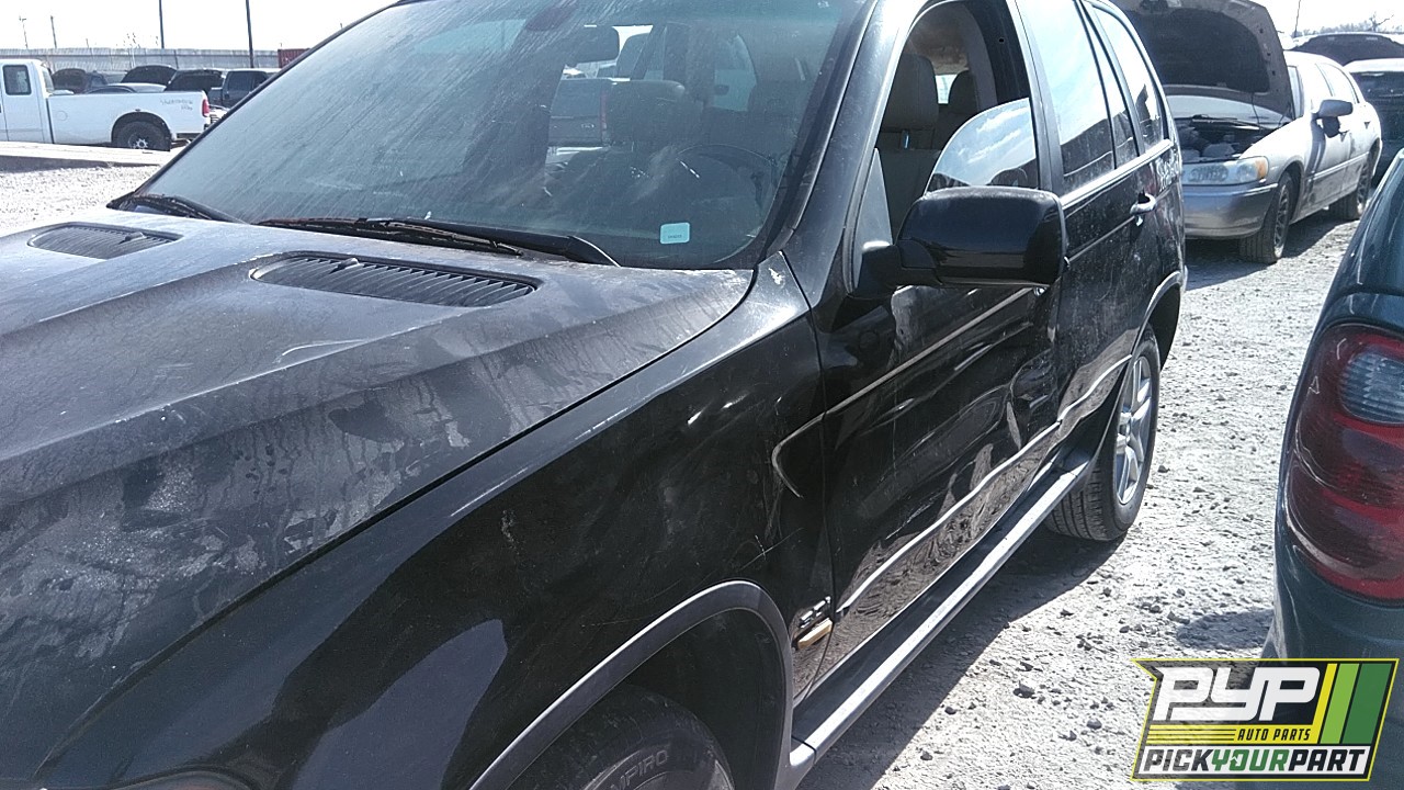 2006 BMW X5 partes disponibles