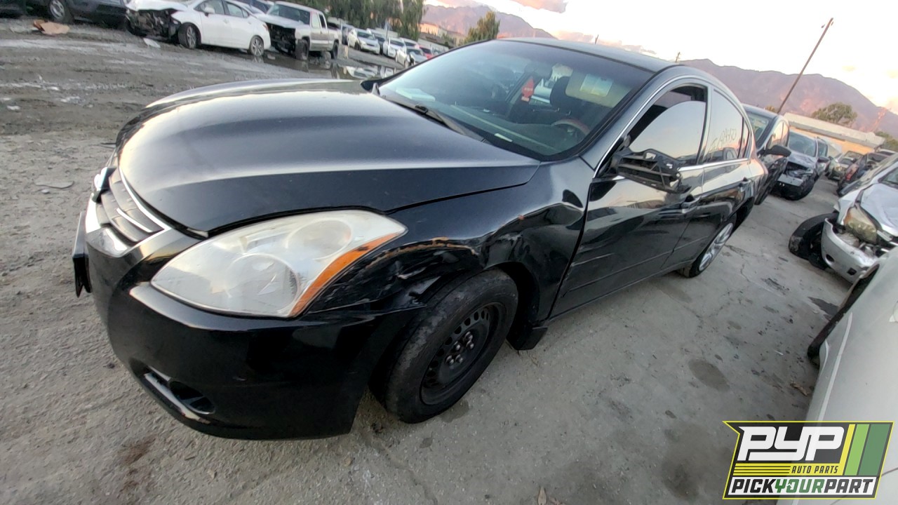 2012 NISSAN ALTIMA partes disponibles
