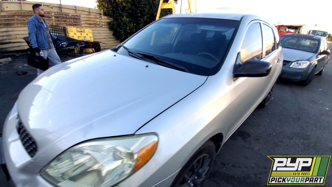 2003 TOYOTA MATRIX available for parts