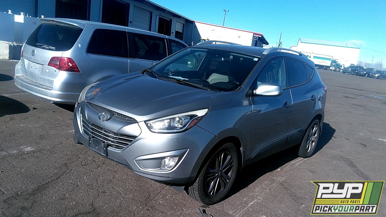 2015 HYUNDAI TUCSON partes disponibles