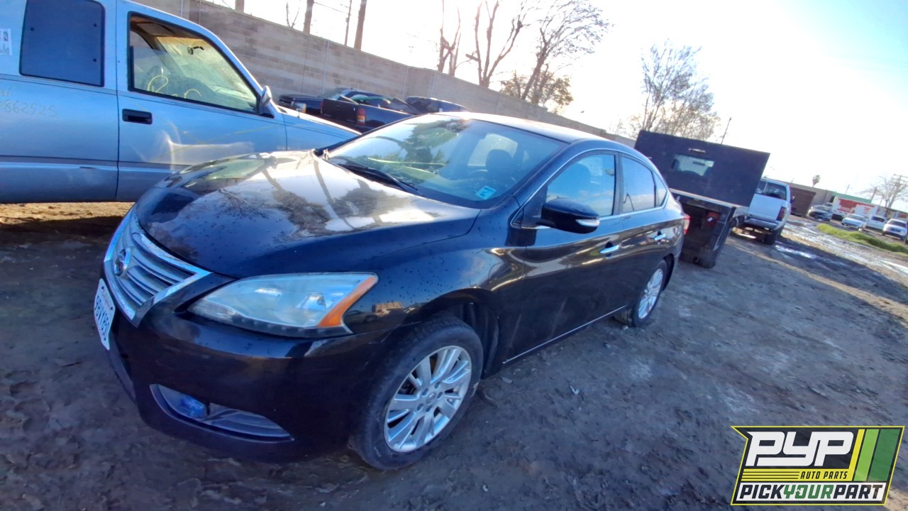 2013 NISSAN SENTRA available for parts