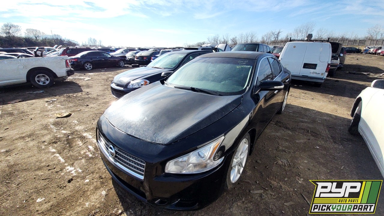 2009 NISSAN MAXIMA available for parts