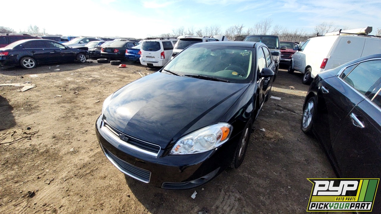 2010 CHEVROLET IMPALA available for parts