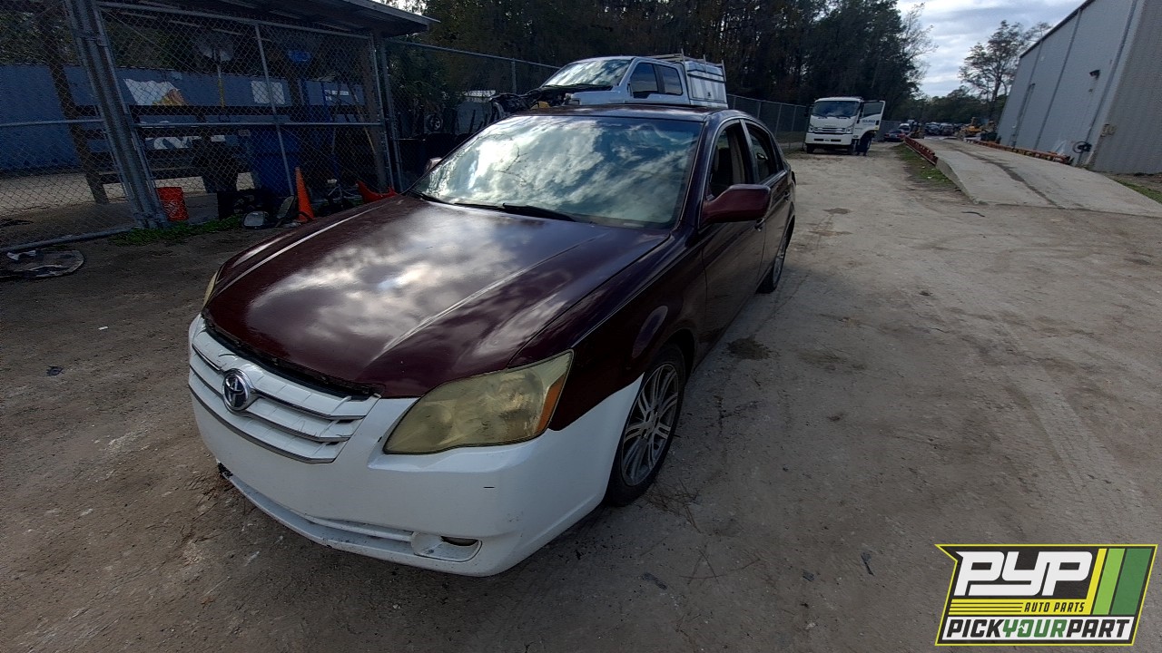 2006 TOYOTA AVALON partes disponibles