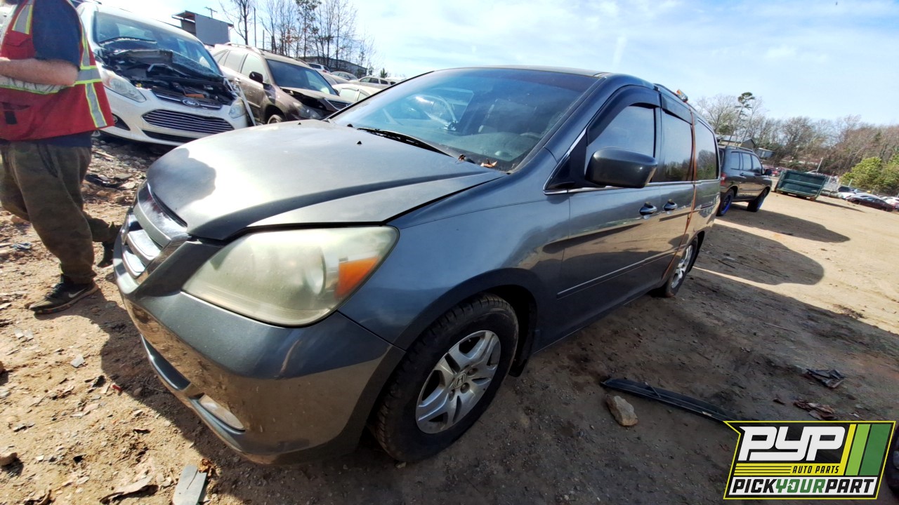 2007 HONDA ODYSSEY partes disponibles