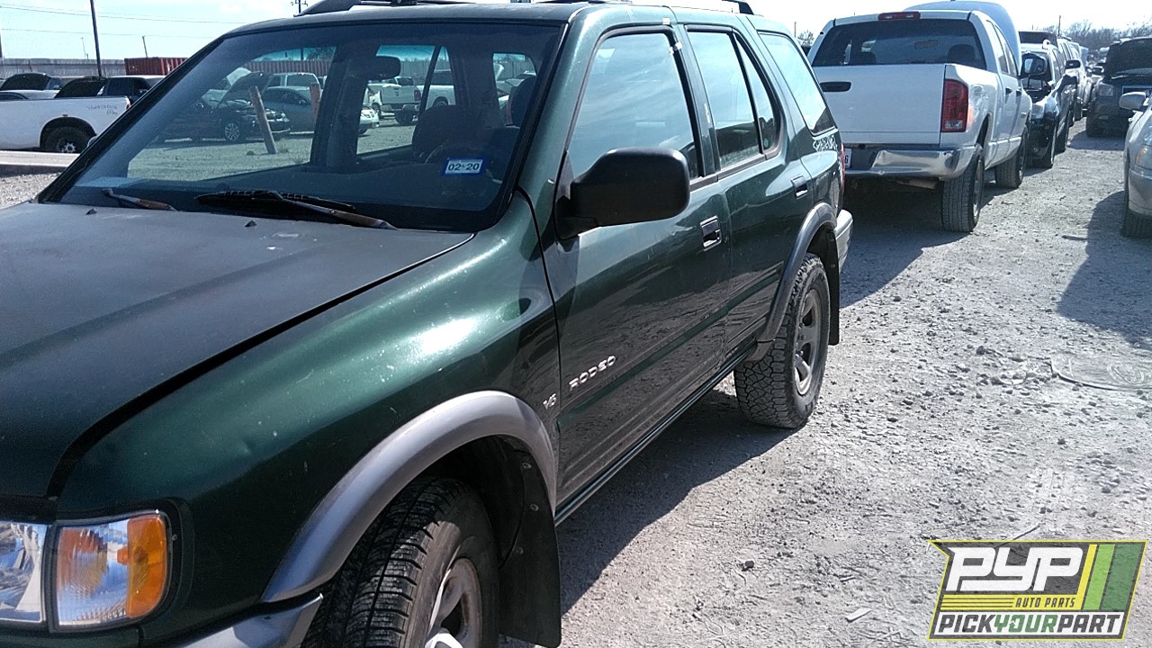 2001 ISUZU RODEO available for parts