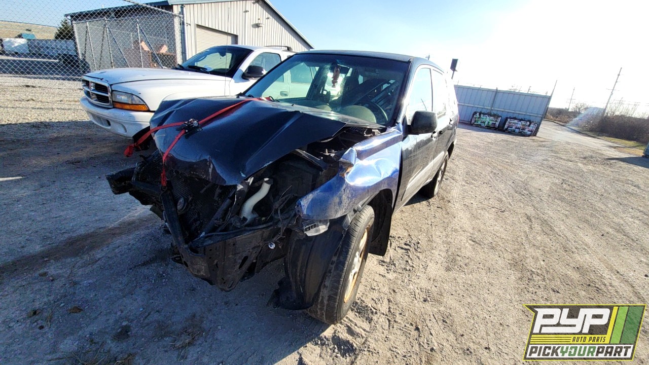 2003 TOYOTA RAV4 available for parts