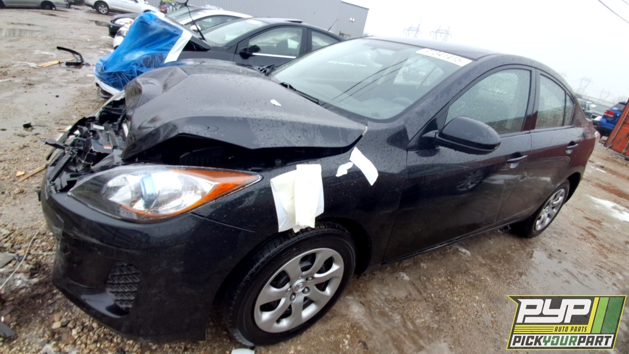 2013 MAZDA 3 partes disponibles