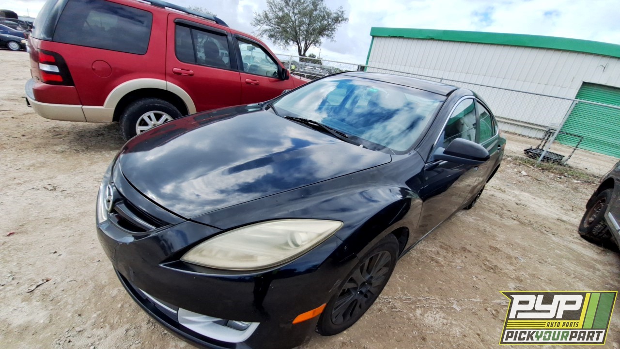 2010 MAZDA 6 available for parts