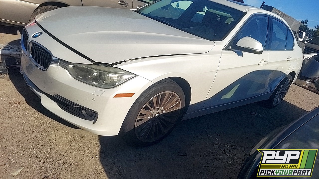 2015 BMW 3 SERIES partes disponibles
