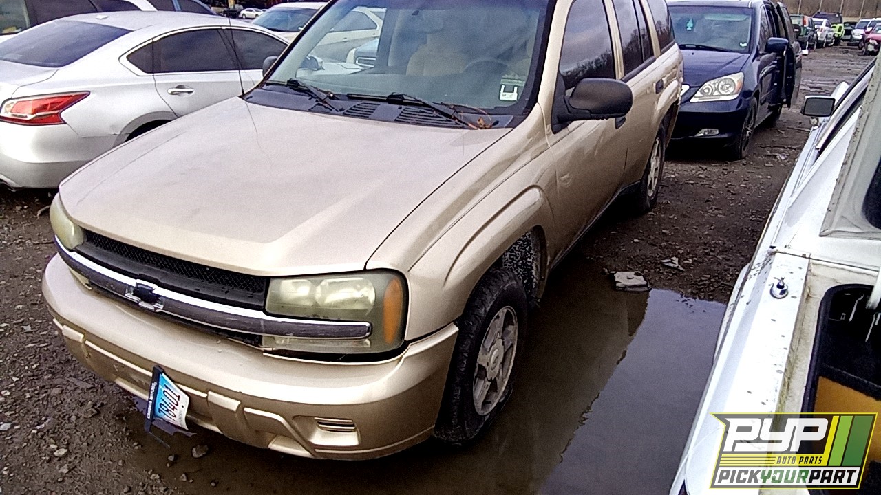 2006 CHEVROLET TRAILBLAZER partes disponibles